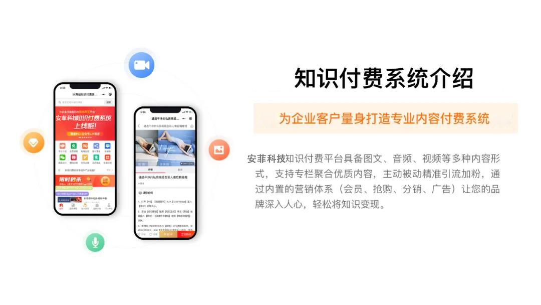 安菲科技知識付費系統(tǒng)上線，沒用這套系統(tǒng)讓我后悔了