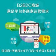 b2b2c商城系統(tǒng)的開發(fā)方式